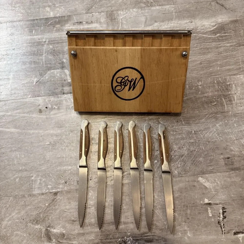 Gunter Wilhelm Executive Chef Series 6 Steak Knives